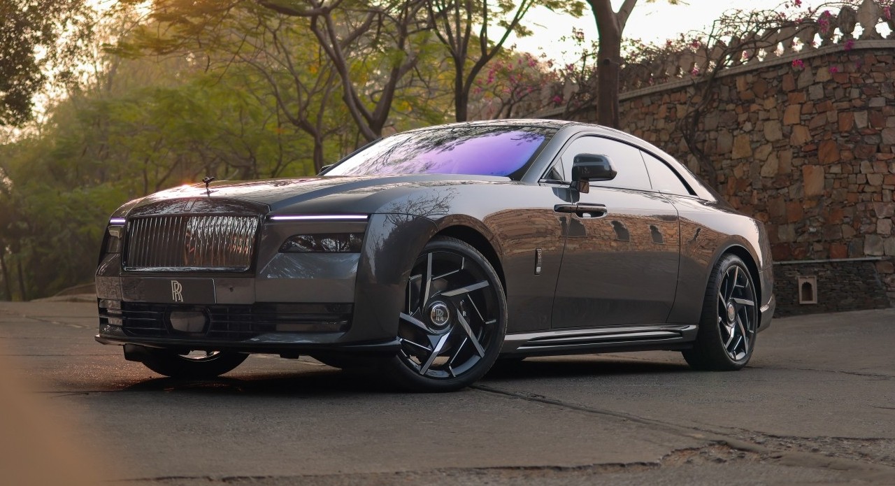 From pre war classics to the all electric Spectre, Rolls-Royce honours its Indian legacy while heralding a new era of silent luxury