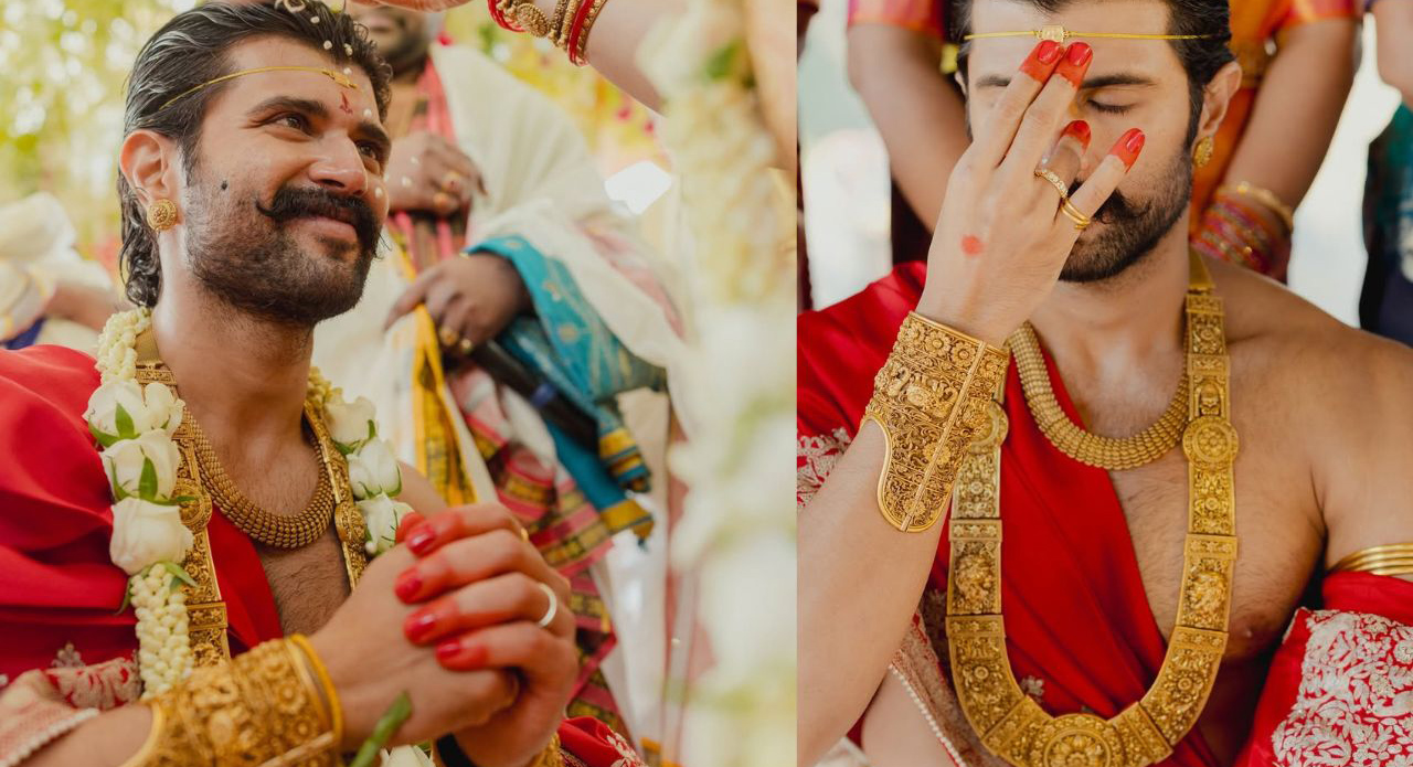 Vijay Deverakonda Breaks Tradition: The Groom Who Wore Alta