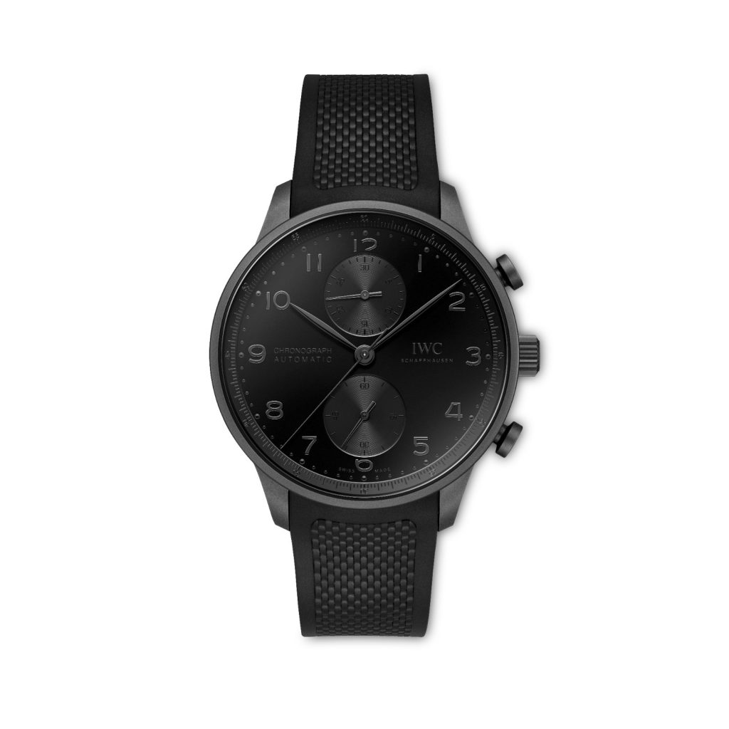 Another innovative material to emerge from IWC is Ceratanium