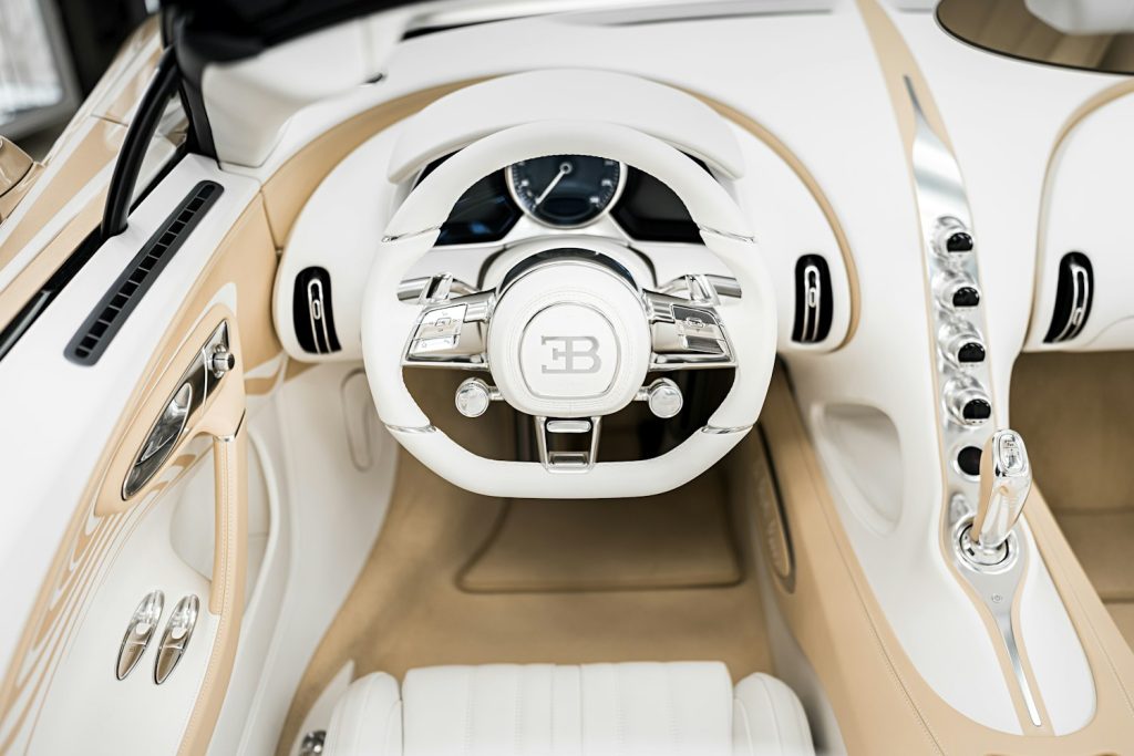 he conceptual heart of ‘La Perle Rare’ draws inspiration from Bugatti’s signature