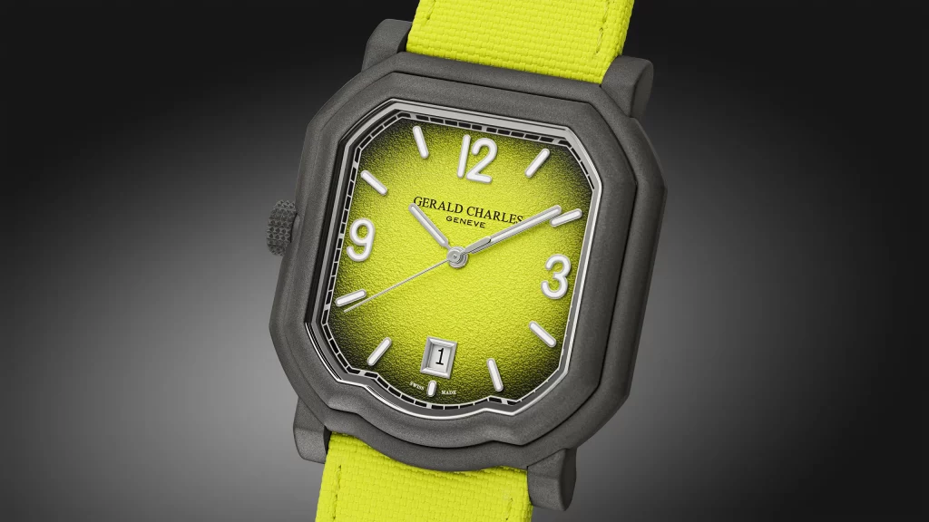 The Maestro GC Sport Tennis blends sportiness with elegance through its distinctive case