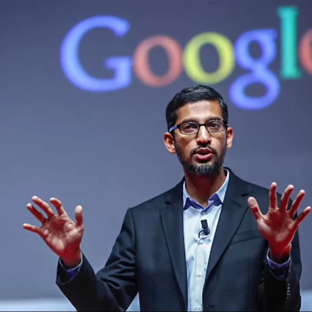 As Chief Executive Officer of Alphabet Inc. and its flagship company Google