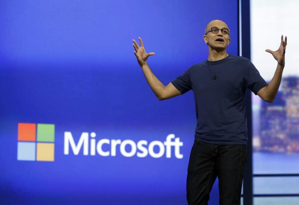 When Satya Nadella assumed leadership of Microsoft, the company was respected