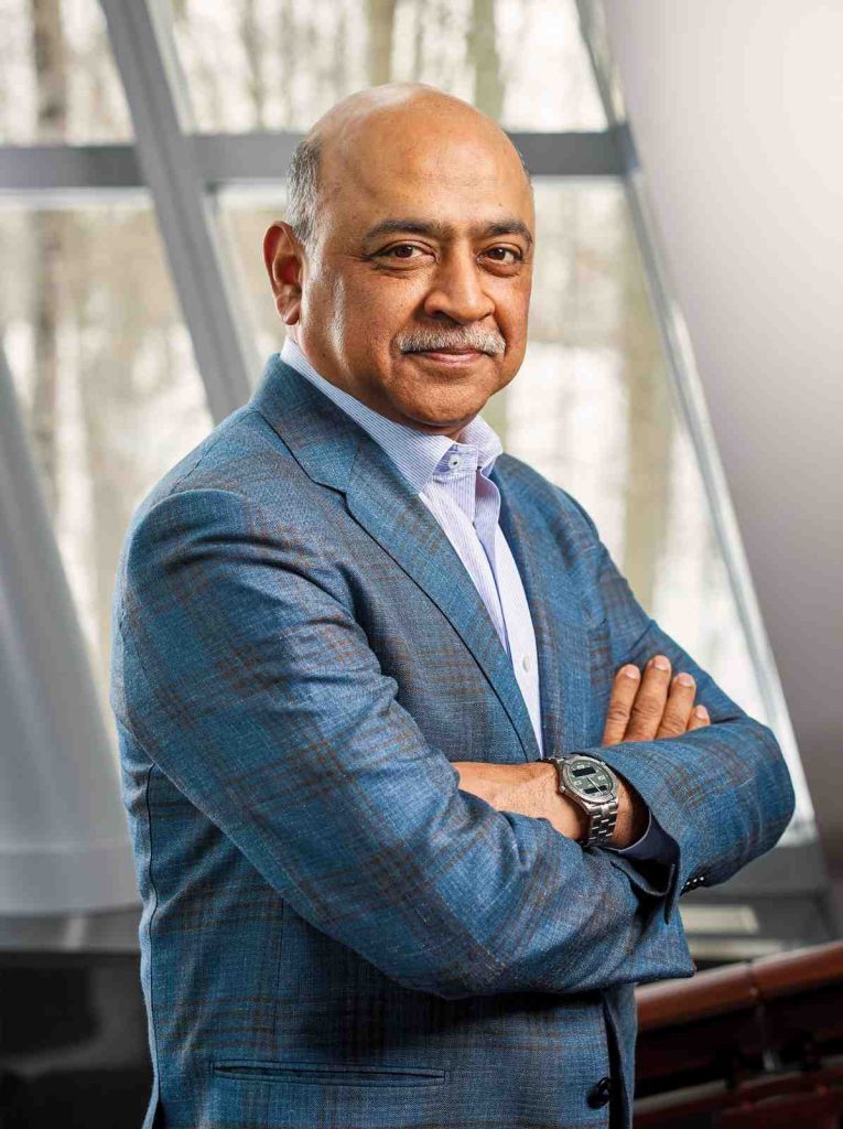 At the helm of IBM, Arvind Krishna leads one of the most storied institutions