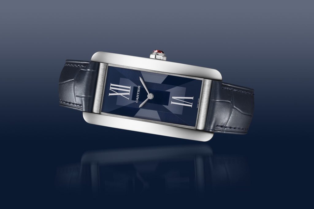 Libra is guided by harmony and proportion. The Tank’s rectangular