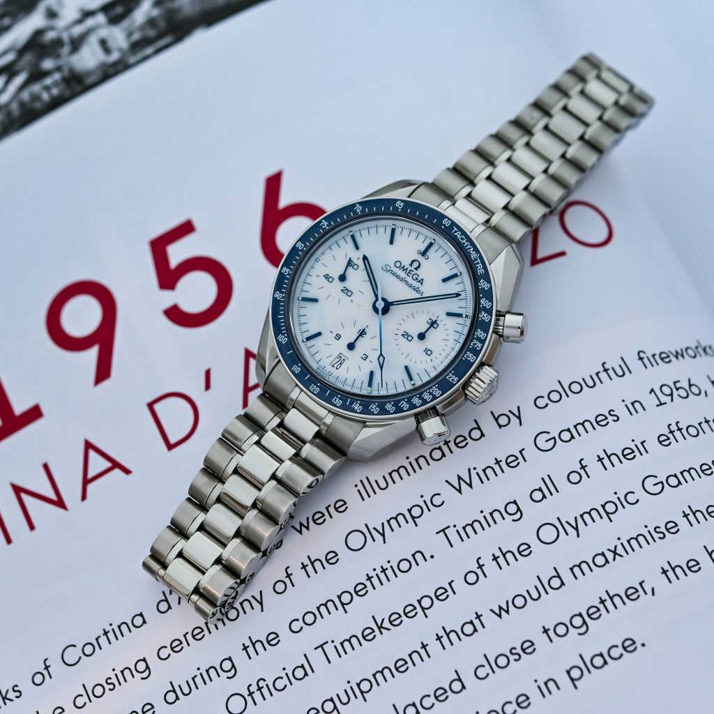 Sagittarius is expansive in thought and ambition. The Speedmaster, f