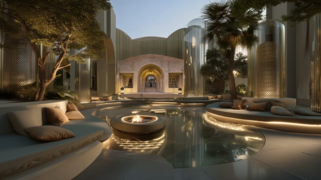 middle Eastern design. His photographs are not nostalgic indulgences but acts of preservation