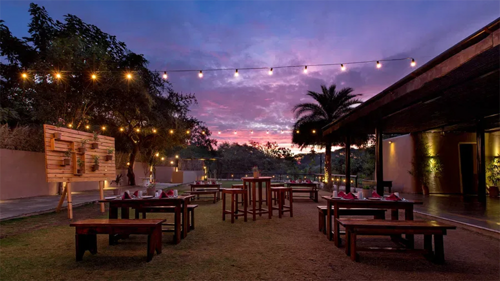 Jehan Numa Retreat, Bhopal