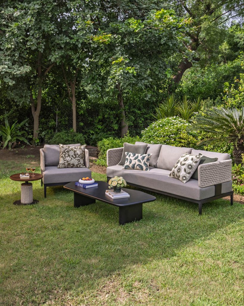 Let nature be the grounding narrative around which your furniture is set. [Picture credits: Tanuj Ahuja]