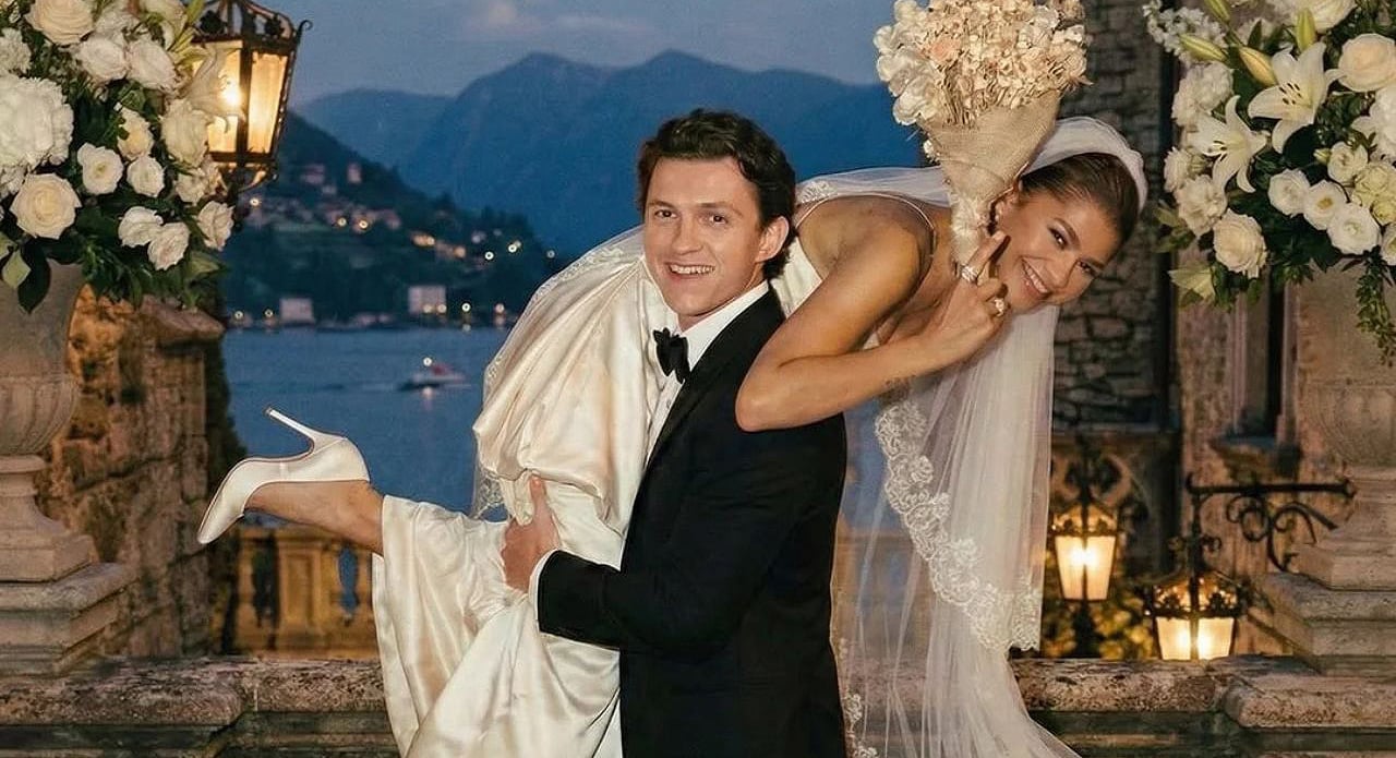 Zendaya And Tom Holland Secretly Tie The Knot (And We Missed It?!)