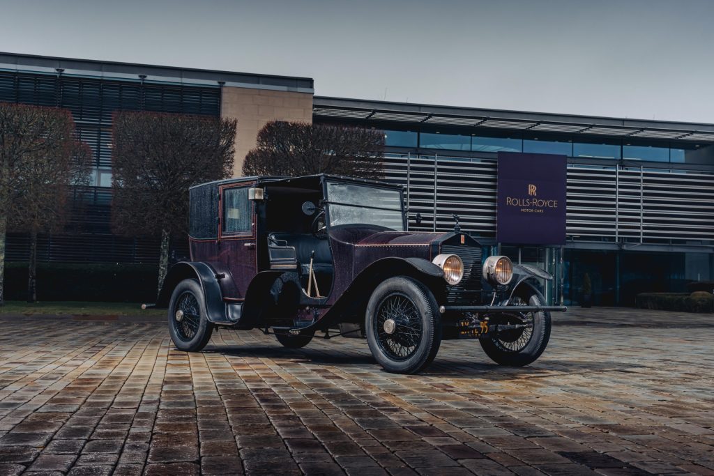 The instinct for a darker expression runs deep in Rolls Royce history. During the digitisation of company