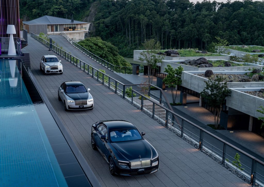 Editions such as Adamas, Neon Nights, Landspeed and Black Arrow demonstrate