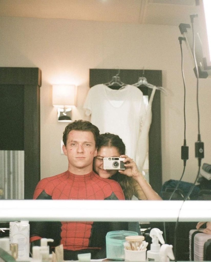 Zendaya and Tom Holland From Their Spiderman Romance Days, Zendaya and Tom Holland wedding,Zendaya secret marriage,Tom Holland and Zendaya married,