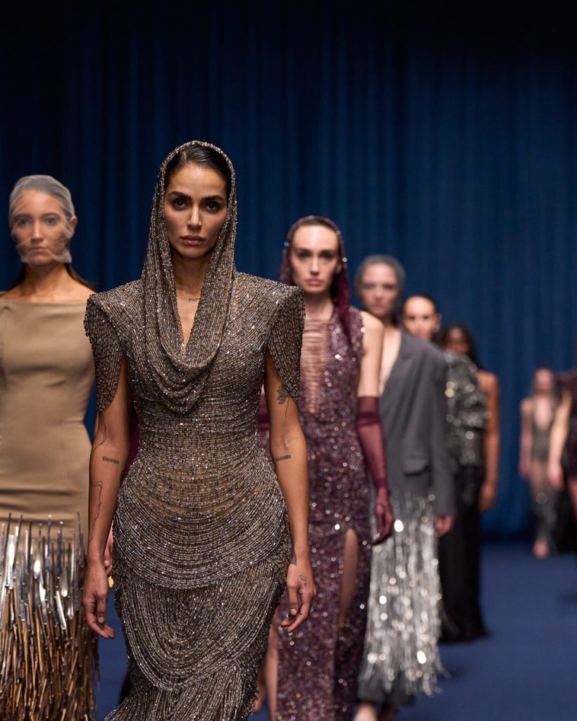 Krésha Bajaj Dubai Fashion Week 202