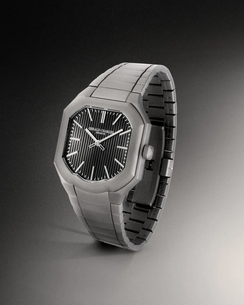 Conceived as a limited edition reserved exclusively for Gerald Charles boutiques, the Masterlink Boutique Edition represents more than a new model