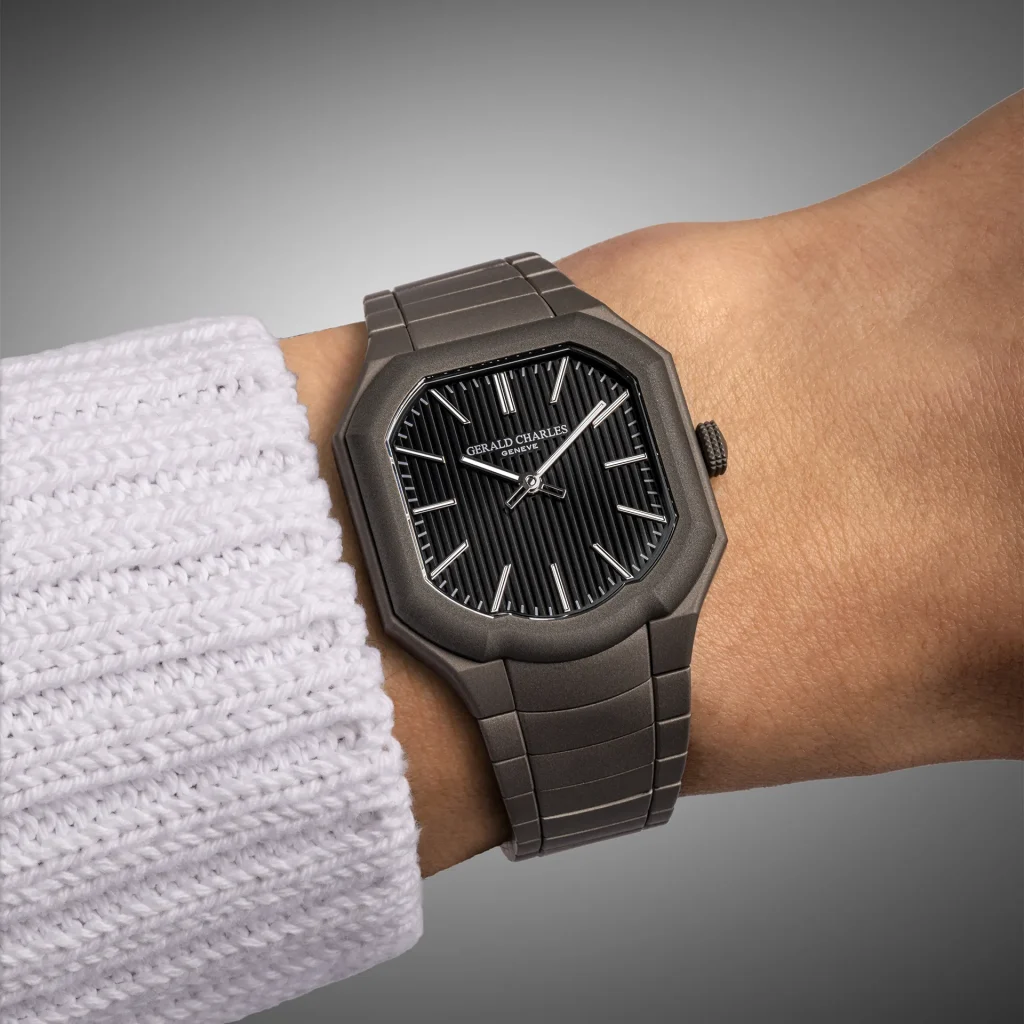 The case itself draws inspiration from the Maison’s celebrated Maestro silhouette while introducing notable refinements