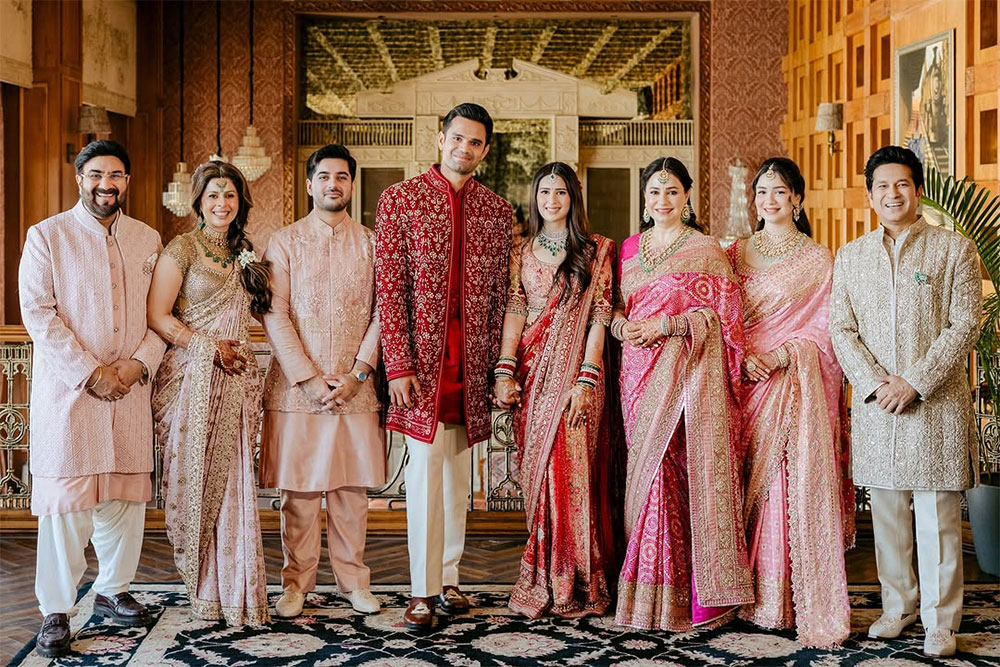 The couple tied the knot on March 5 in Mumbai’s The St. Regis Mumbai