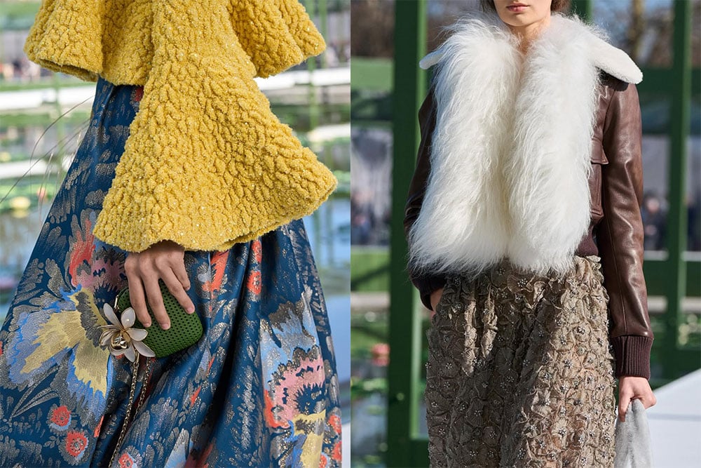 whimsical details Dior runway,Dior fashion show 2026,dior fashion show at Jardin des Tuileries, dior iconic show at Jardin des Tuileries, 
