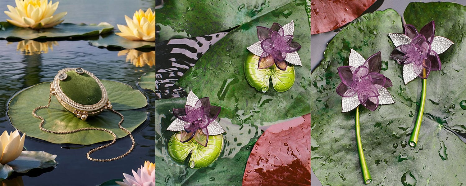 Dior runway surprises,Dior show highlights,surreal runway fashion details,playful couture elements,avant-garde Dior styling,imaginative fashion runway looks