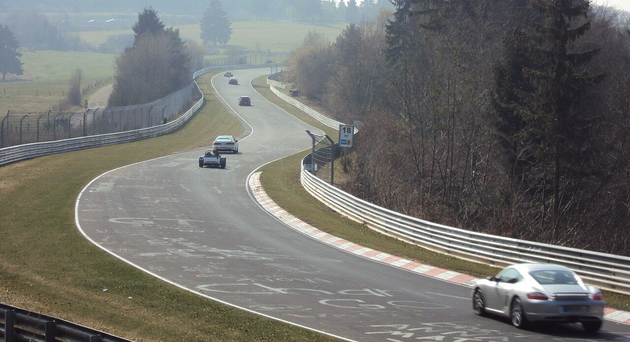Why F1 No Longer Races At Nürburgring’s Nordschleife Track