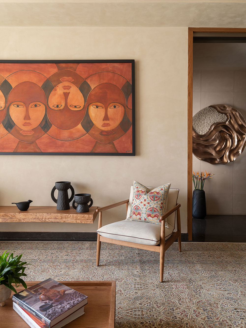 Inside home décor showhouse, HōMAnAn