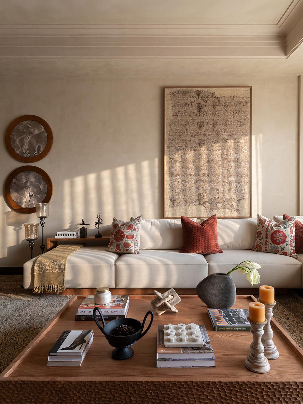 With 40 brands on board, the showhouse does not want to overwhelm us with choice but bring in clarity 