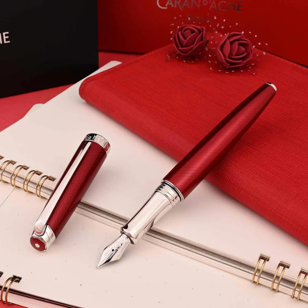 Gemini thrives on versatility and curiosity. The Léman fountain pen reflects