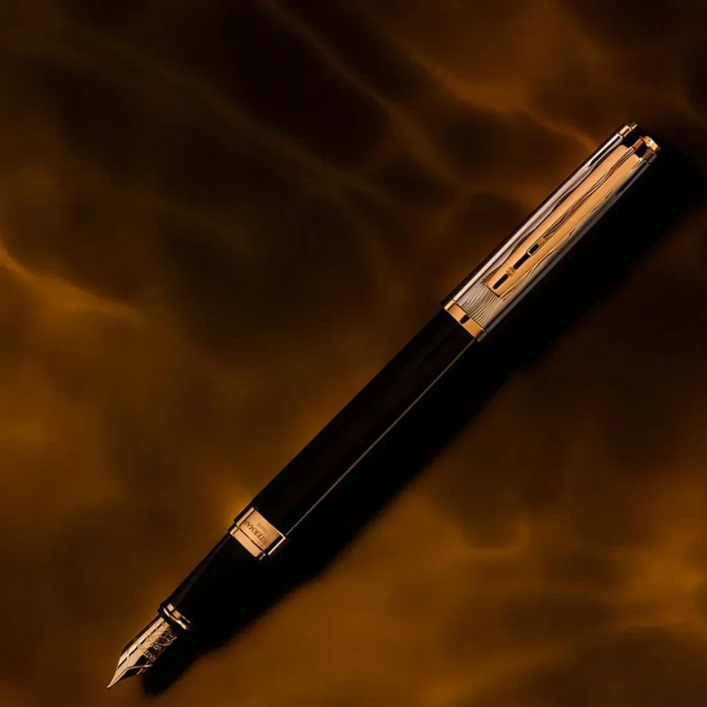 Libra seeks harmony, balance, and elegance in design. The Waterman Exception