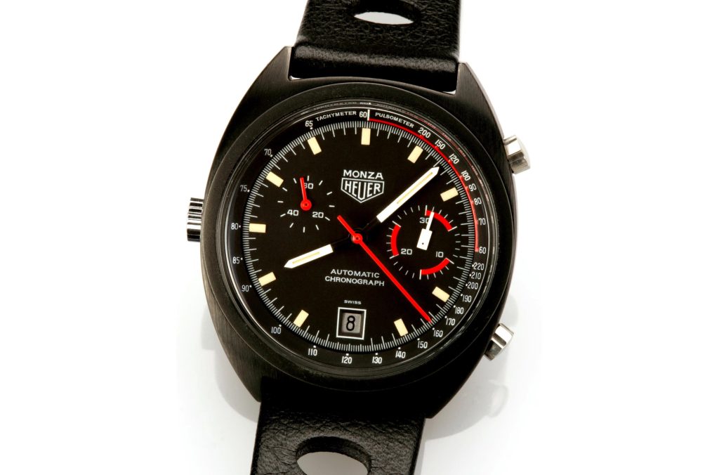 nother celebrated model marking its golden jubilee in 2026 is the Heuer Monza. First launched in 1976,