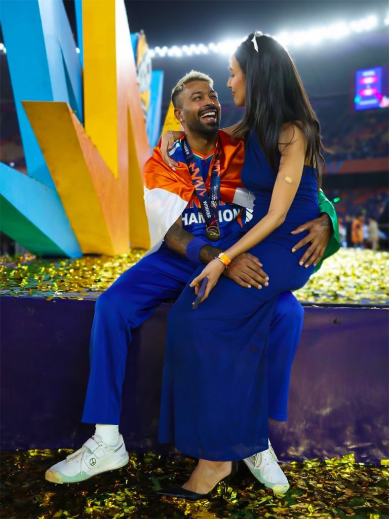 Hardik Pandya & Mahieka Sharma