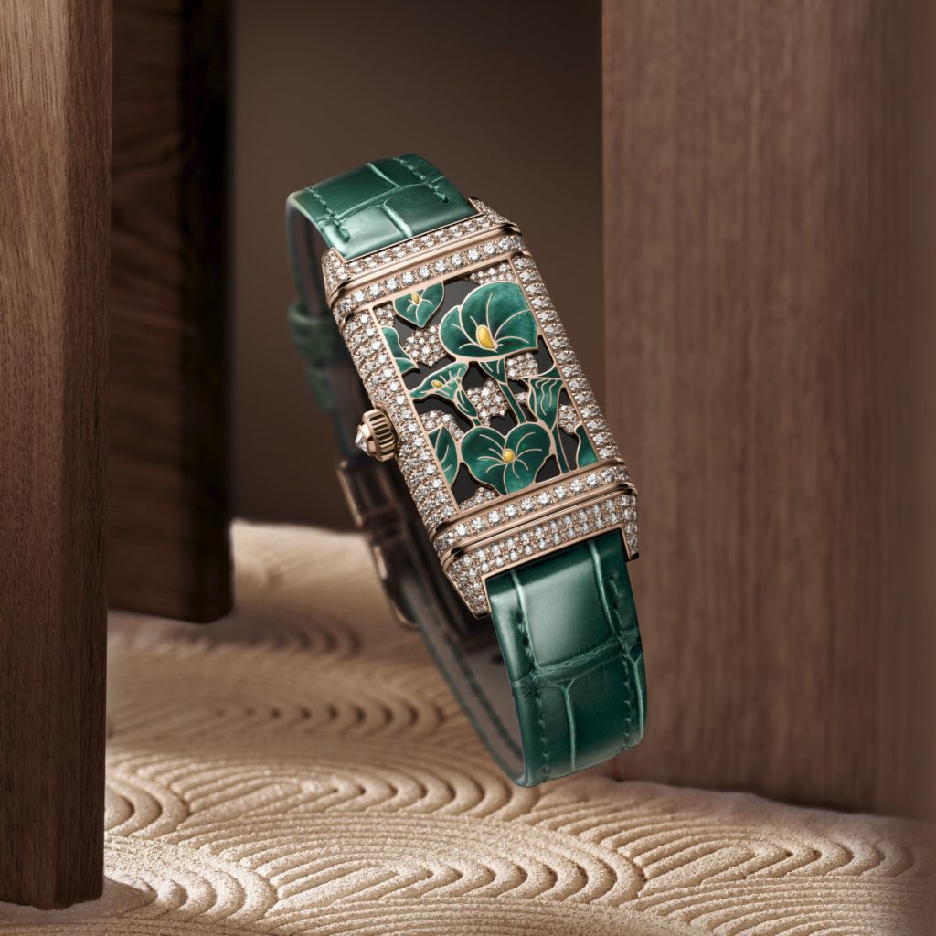 The 2025 Jaeger-LeCoultre Reverso One 'Precious Flowers' interpretations present a dazzling celebration of colour and craftsmanship