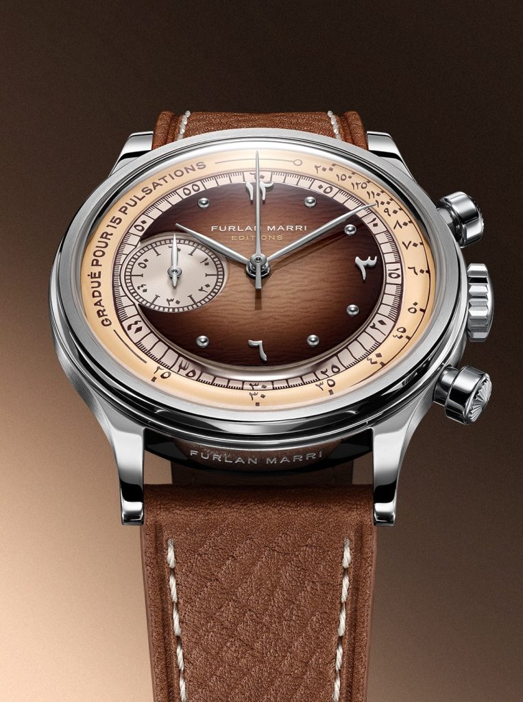 Among the most intriguing hybrids is the mecha quartz movement