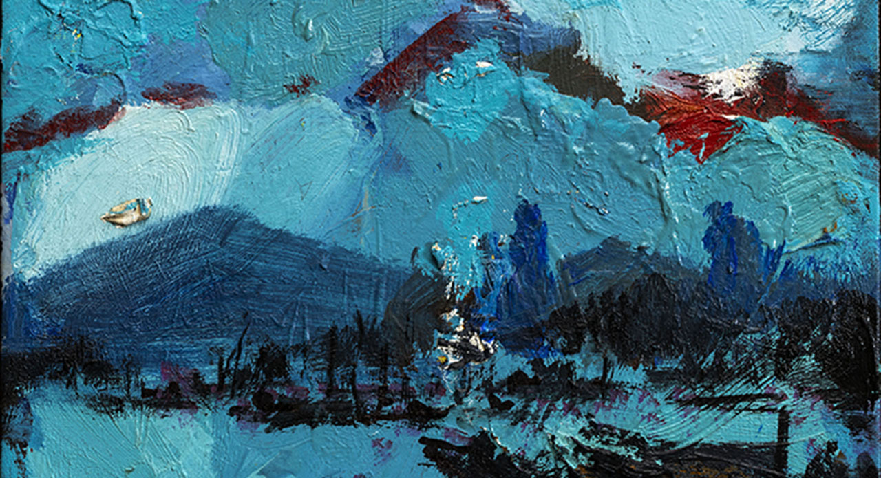 In a sweeping visual journey shaped by travel, memory and nature, Luminous Terrains presents an evocative body of work where landscapes from India, Venice and France are transformed into luminous meditations on ecology, colour and spiritual connection