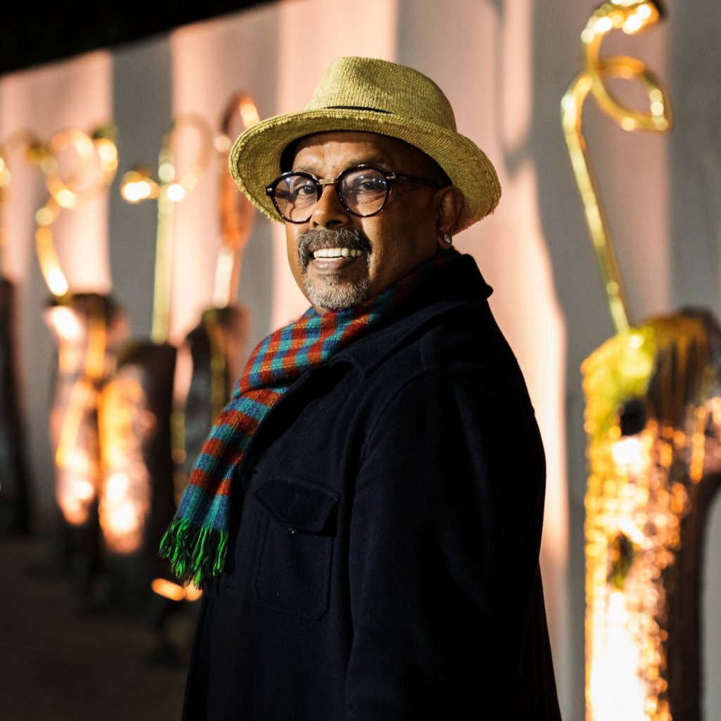 Arriving after the resounding success of his previous exhibition, Infinite Light at Bikaner House in 2022