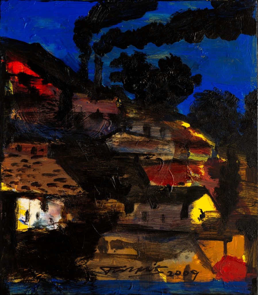 Arriving after the resounding success of his previous exhibition, Infinite Light at Bikaner House in 2022