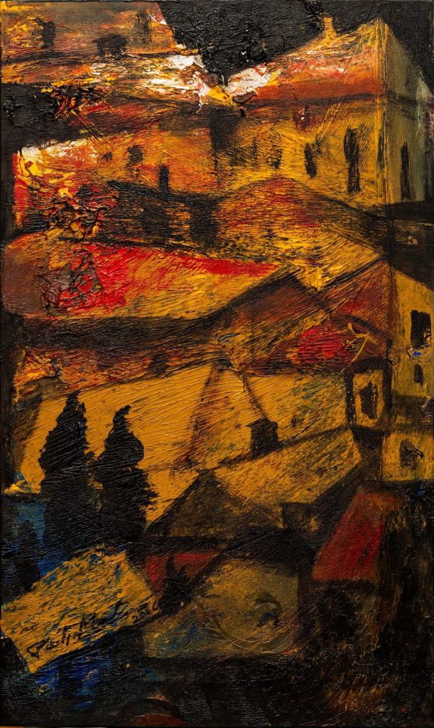 Indeed, Maity often speaks of travel as a form of artistic pilgrimage. Each journey becomes a process of observation