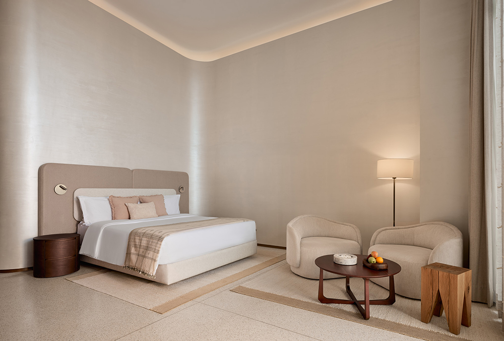 A bedroom in Tulah Clinical Wellness Sanctuary