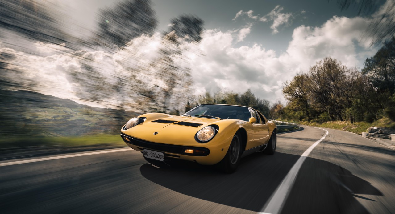 From 1966 to Today: Celebrating 60 Years of the Legendary Lamborghini Miura