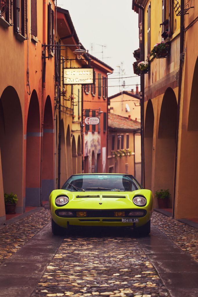The influence of the Miura on the automotive world is difficult to overstate. By combining exotic design with a mid engine