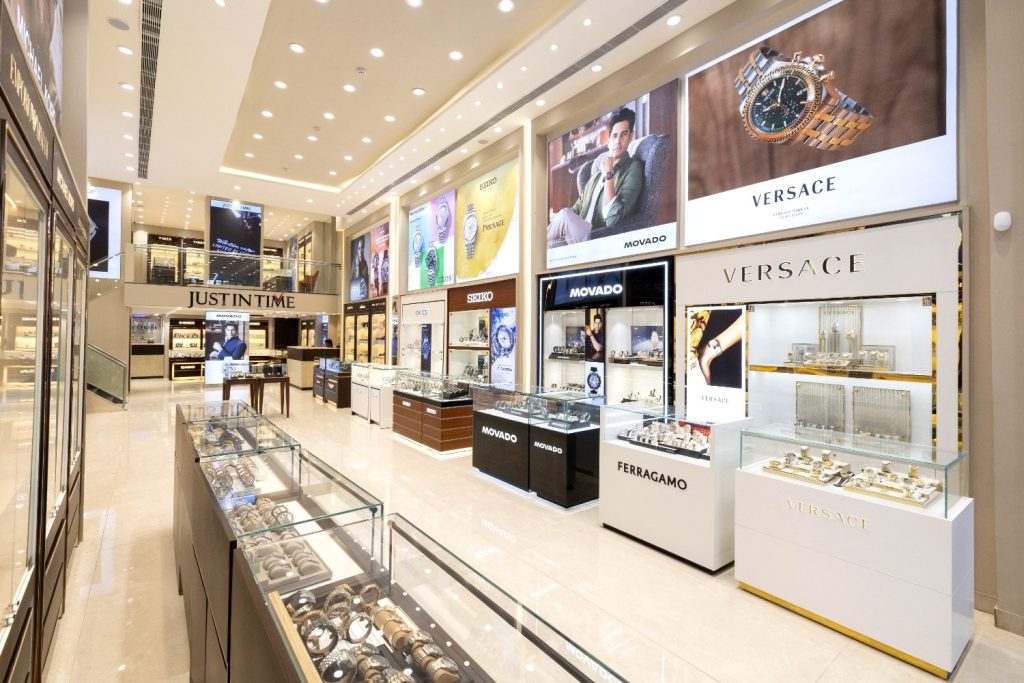 At the same time the Connaught Place flagship underscores the retailer’s commitment to transforming the watch buying experience