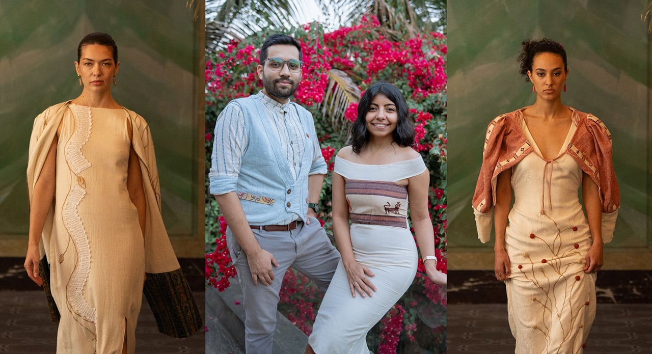 How An Indian Label Is Decarbonising Fashion With A 100% Plant-based Collection At Paris Fashion Week