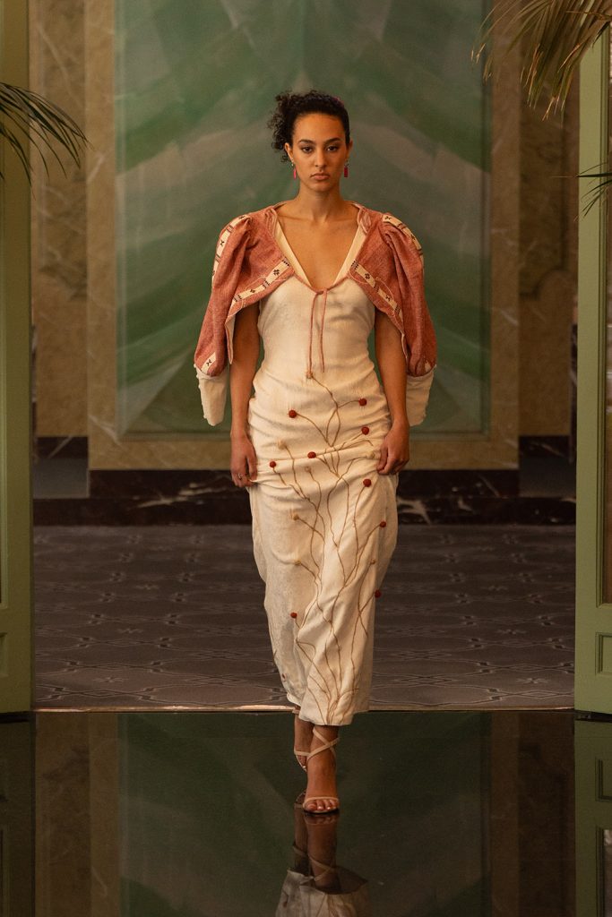 Jiwya Juhi Gown and Madhumalti Jacket from Lata, AW26 Paris Fashion Week 