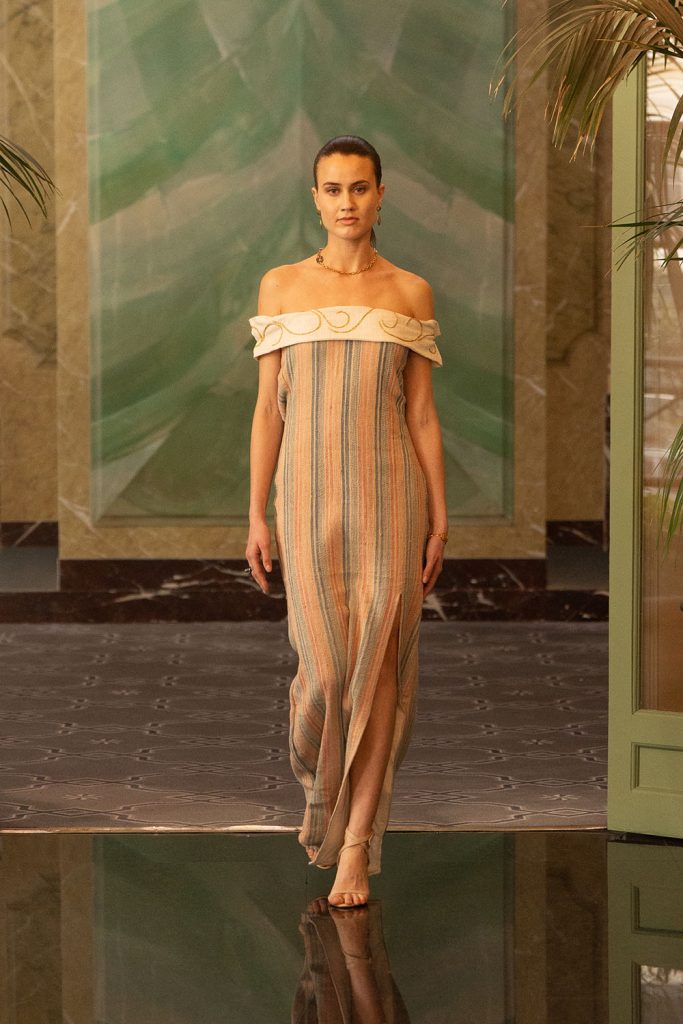 Jiwya Skandha Gown from Lata, AW26 Paris Fashion Week