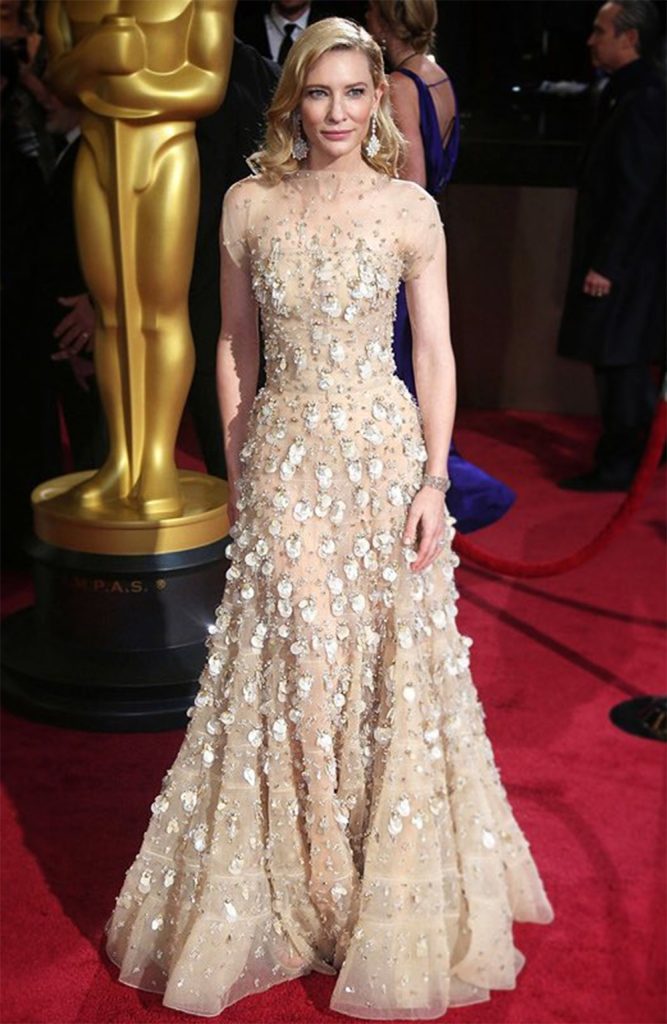 Cate Blanchett — Armani Privé (2014)