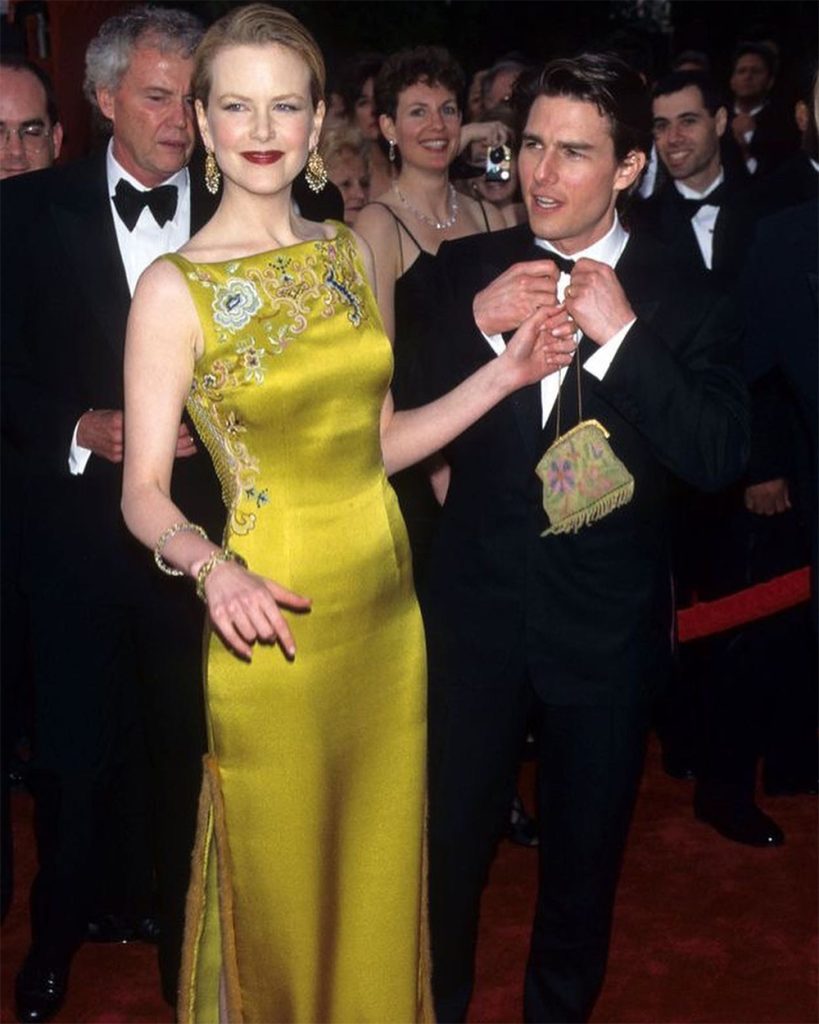 Nicole Kidman — Dior Haute Couture (1997)
