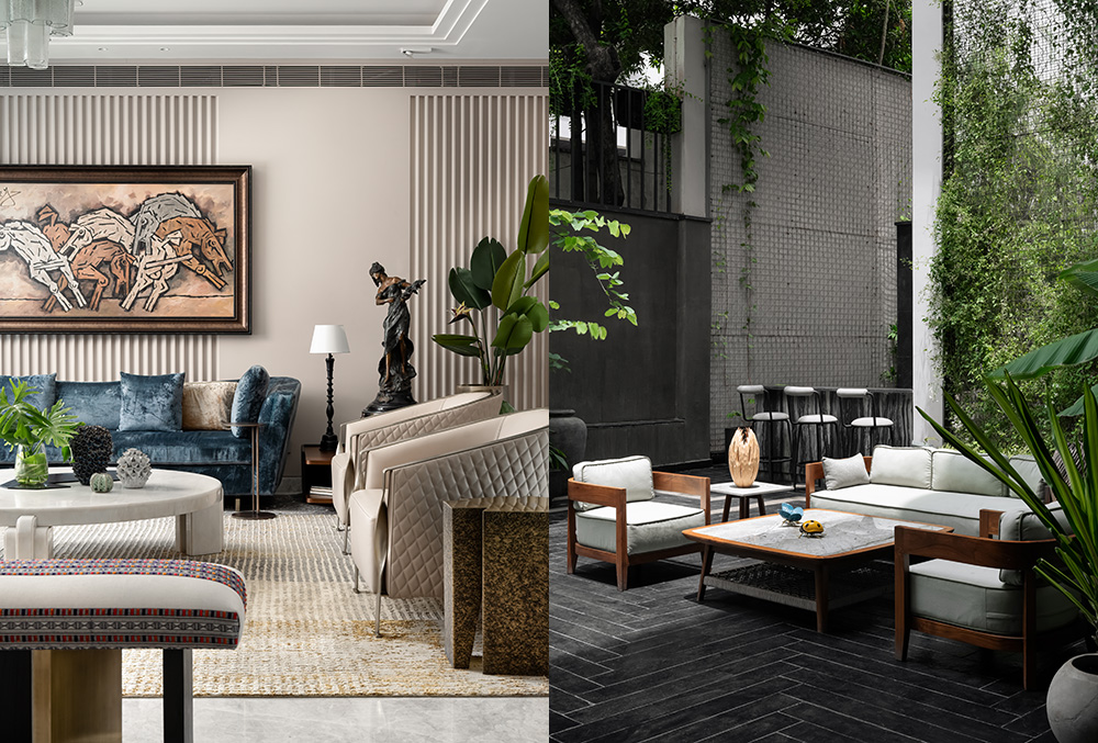 Good styling does not compete with architecture