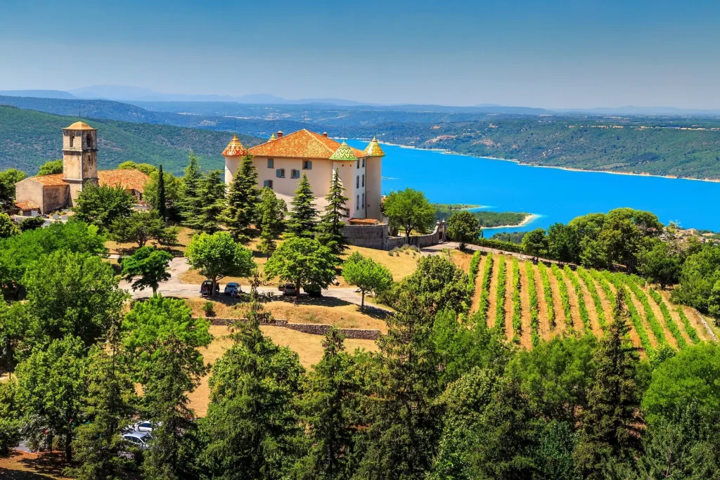 ibra seeks harmony and aesthetic beauty. Provence offers sun drenched vineyards, picturesque