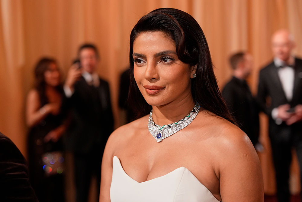Oscars 2026 best dressed,Oscars 2026 red carpet,Priyanka Chopra Jonas in Dior,Priyanka Chopra Jonas at oscars 2026, Priyanka Chopra Jonas presents at oscars 2026,Priyanka Chopra Jonas in white dior gown at oscars