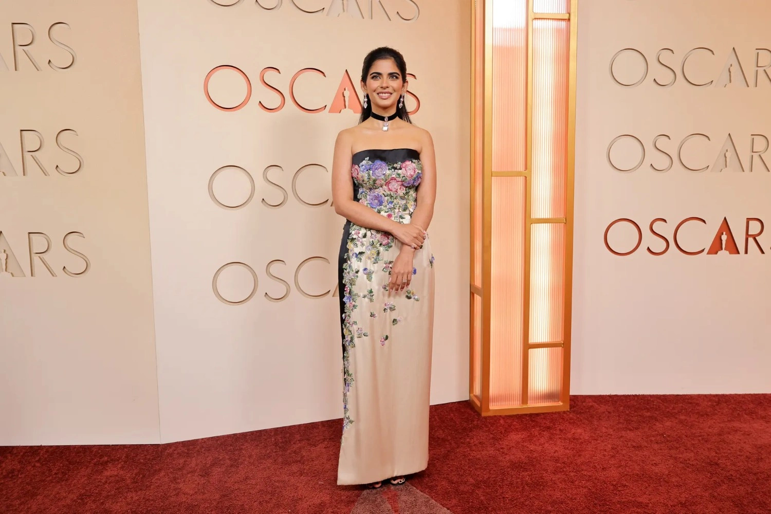 Isha Ambani In Valentino, Isha Ambani oscars,Isha Ambani at oscars 2026, Isha Ambani makes oscar debut