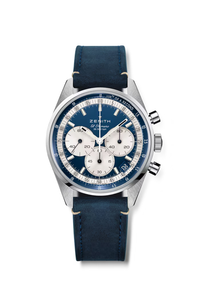 The ZENITH Chronomaster Original revives the classic proportions of the historic A386